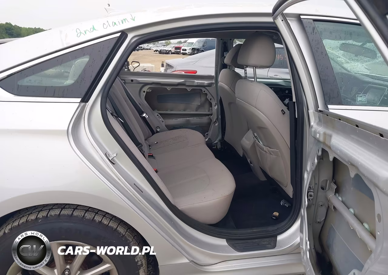2018 Hyundai Sonata Se VIN:5NPE24AF7JH725612 - 8