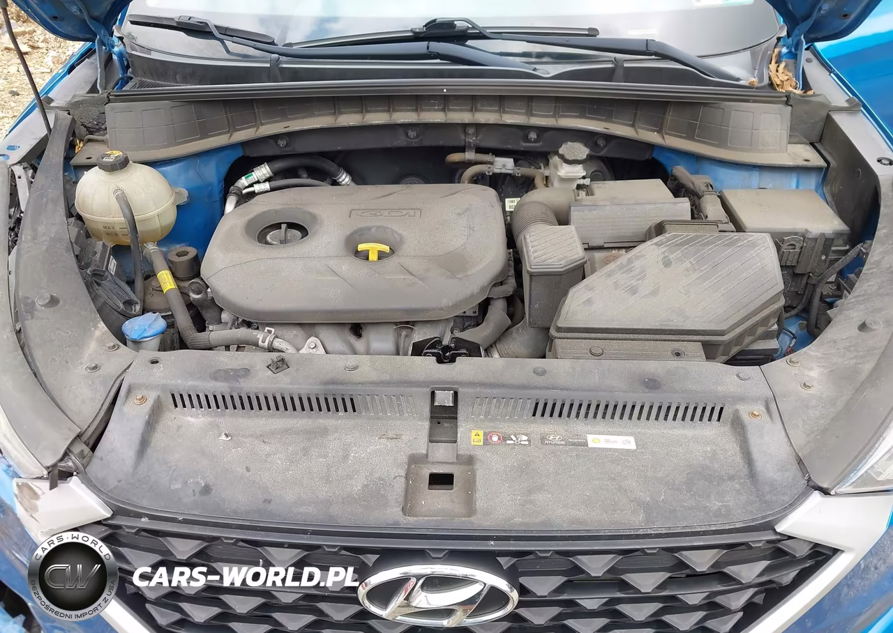 2019 Hyundai Tucson Se VIN:KM8J23A45KU956650 - 10