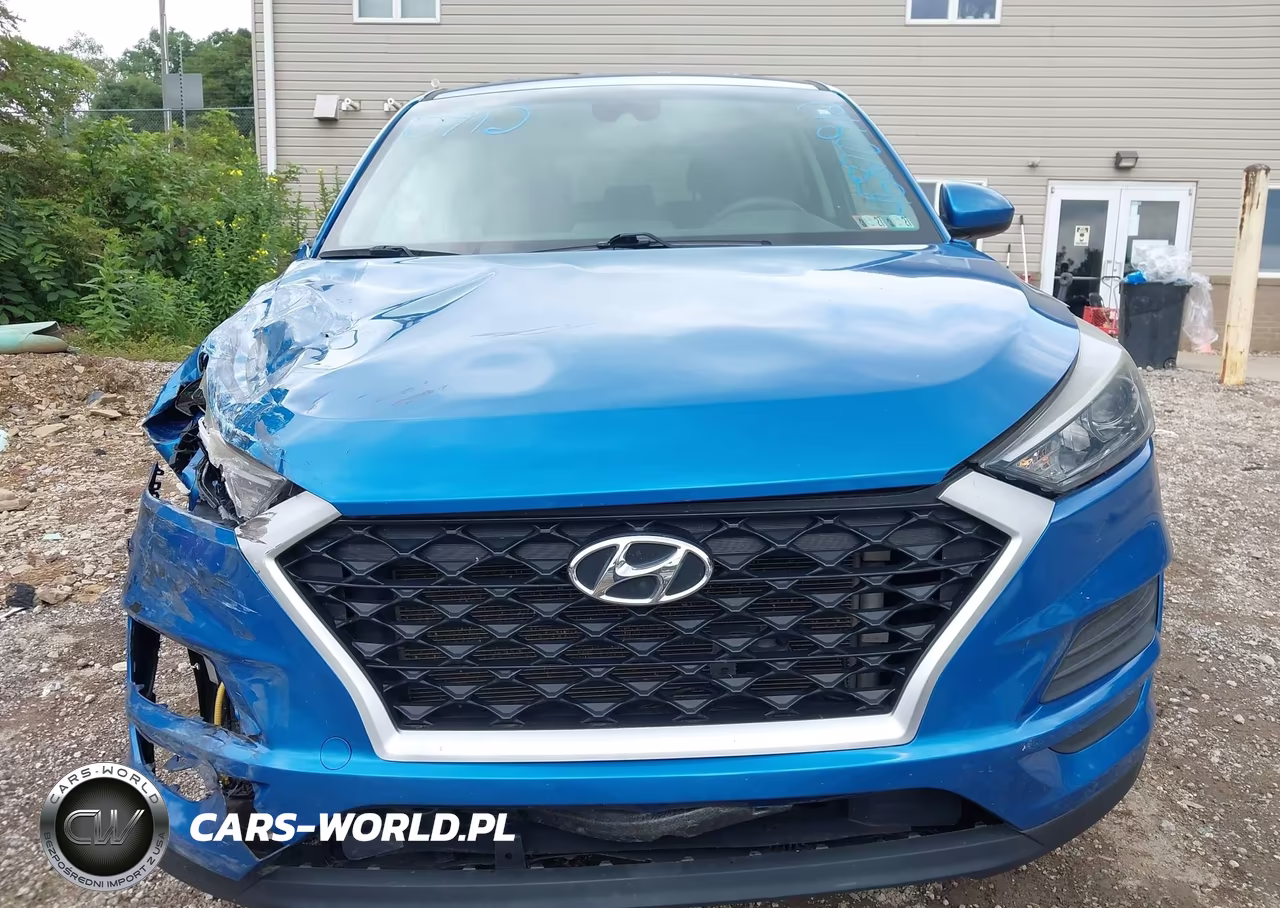 2019 Hyundai Tucson Se VIN:KM8J23A45KU956650 - 13