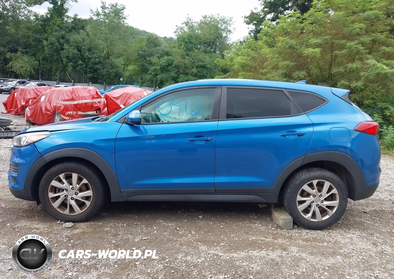 2019 Hyundai Tucson Se VIN:KM8J23A45KU956650 - 15