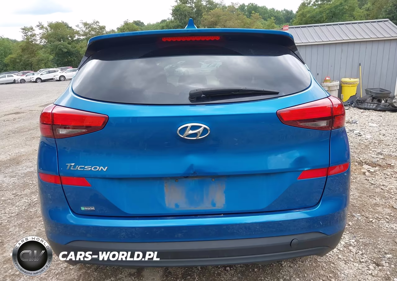 2019 Hyundai Tucson Se VIN:KM8J23A45KU956650 - 17