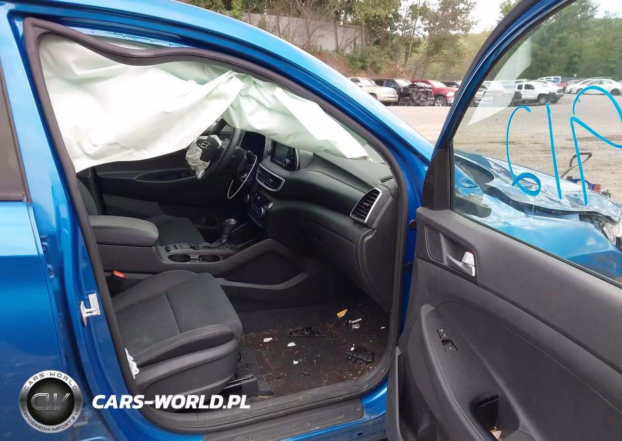 2019 Hyundai Tucson Se VIN:KM8J23A45KU956650 - 5