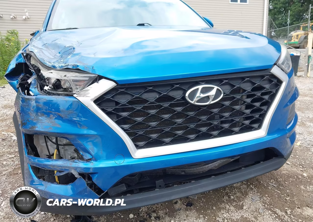 2019 Hyundai Tucson Se VIN:KM8J23A45KU956650 - 6