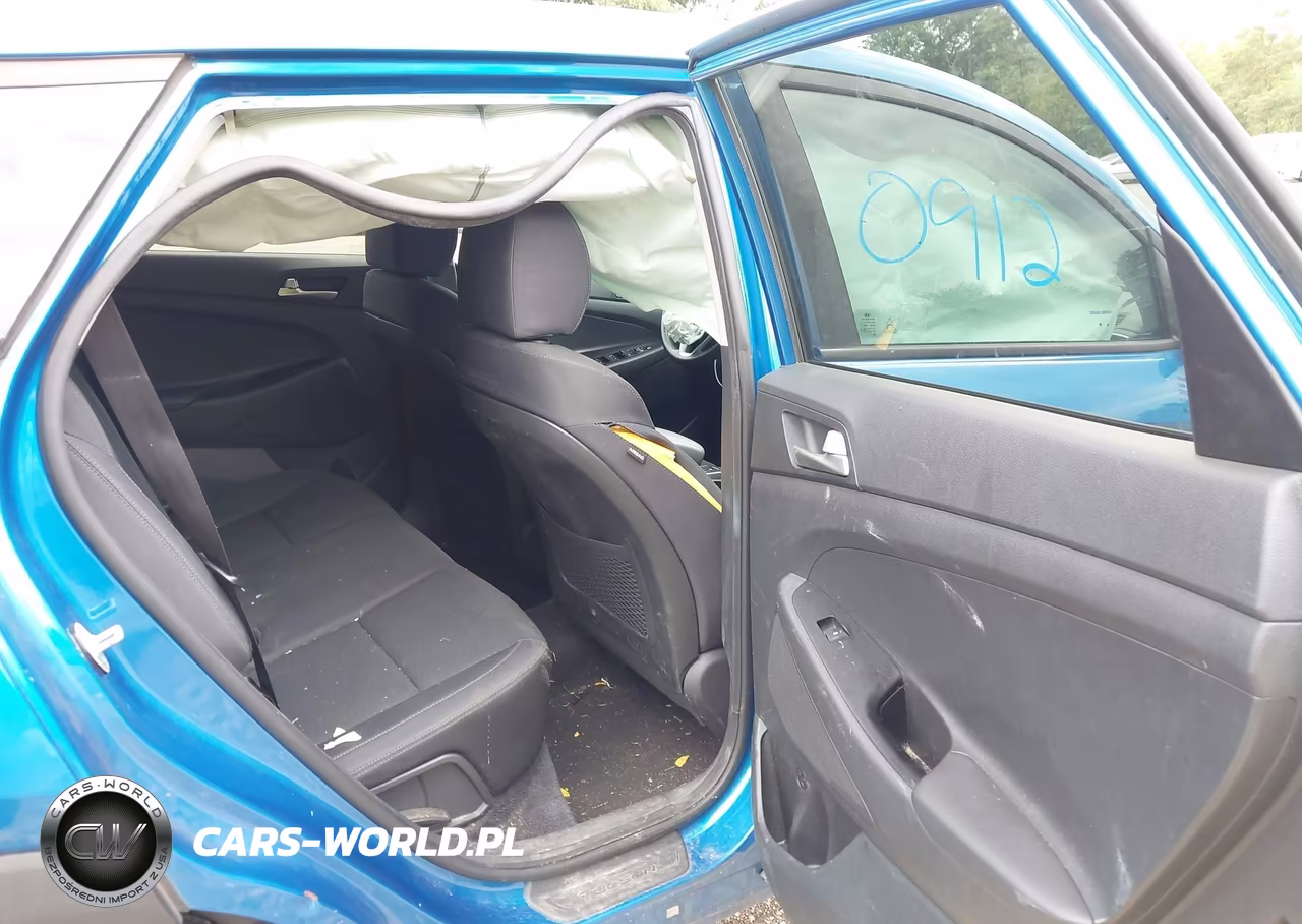 2019 Hyundai Tucson Se VIN:KM8J23A45KU956650 - 8