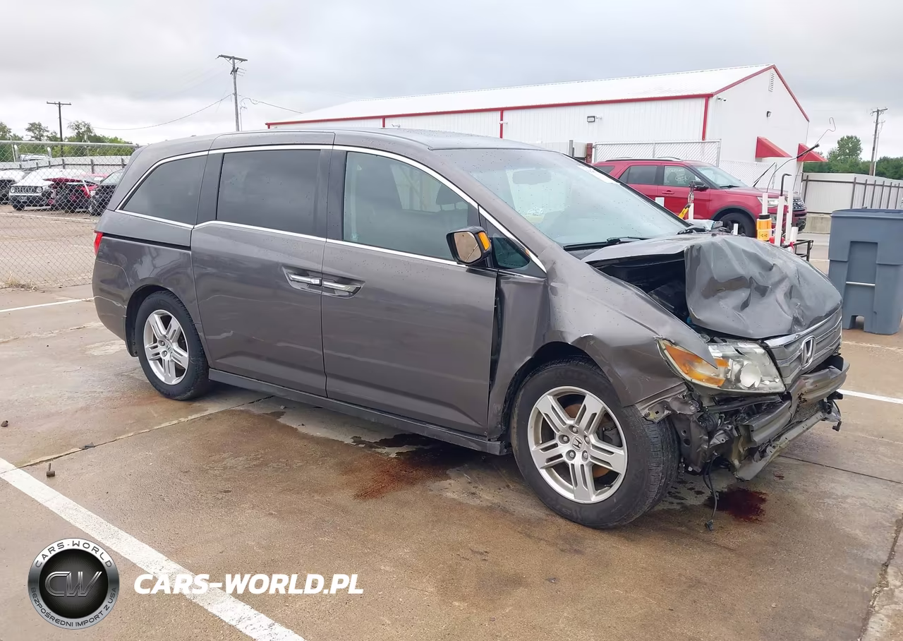2011 Honda Odyssey Touring-Touring Elite – zdjęcie 1 z 17