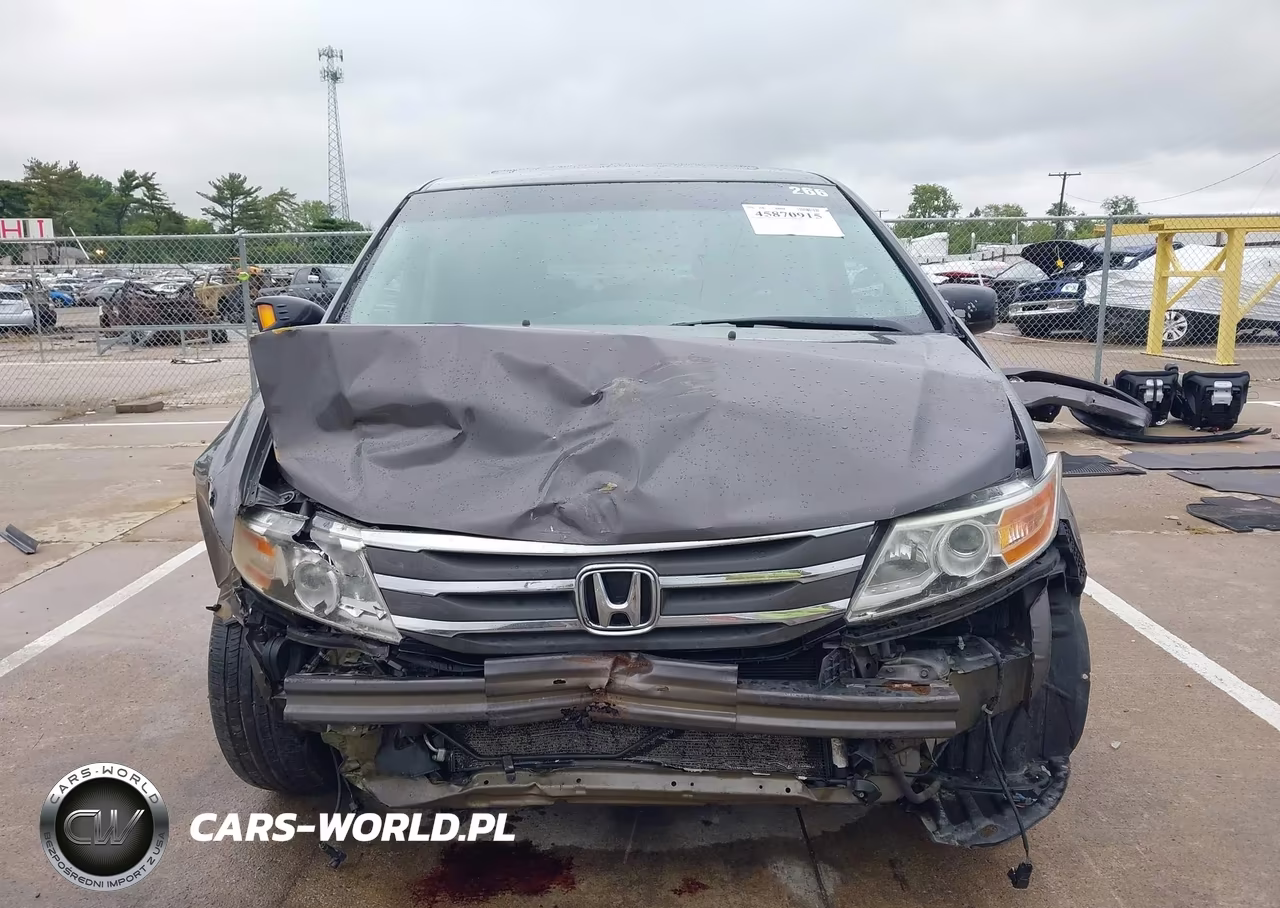 2011 Honda Odyssey Touring-Touring Elite VIN:5FNRL5H99BB104585 - 13