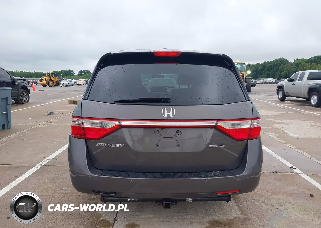 2011 Honda Odyssey Touring-Touring Elite VIN:5FNRL5H99BB104585 - 17