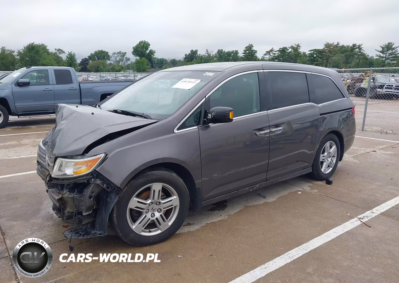 2011 Honda Odyssey Touring-Touring Elite VIN:5FNRL5H99BB104585 - 2