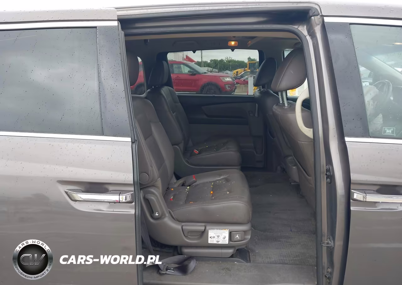 2011 Honda Odyssey Touring-Touring Elite VIN:5FNRL5H99BB104585 - 8
