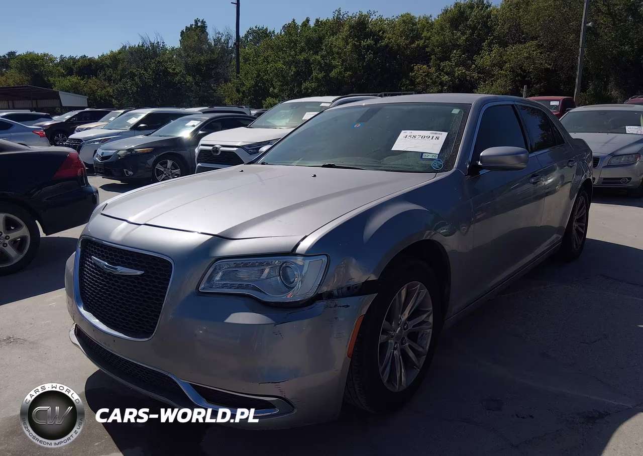 2017 Chrysler 300 Limited VIN:2C3CCAAG0HH596907 - 2