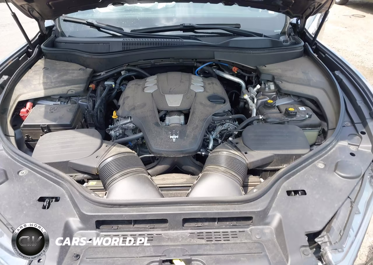 2023 Maserati Levante Gt VIN:ZN661XUA8PX423573 - 10