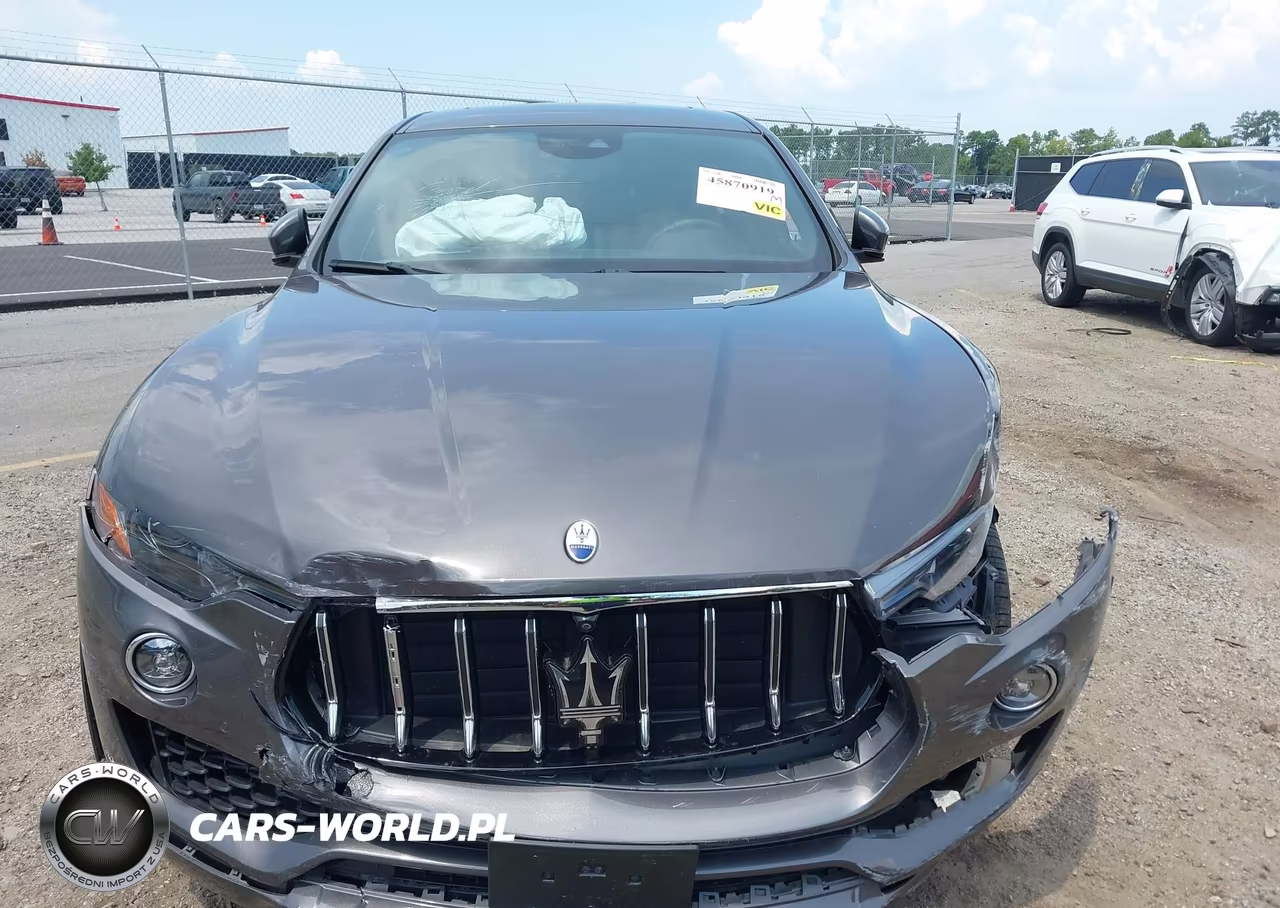 2023 Maserati Levante Gt VIN:ZN661XUA8PX423573 - 12