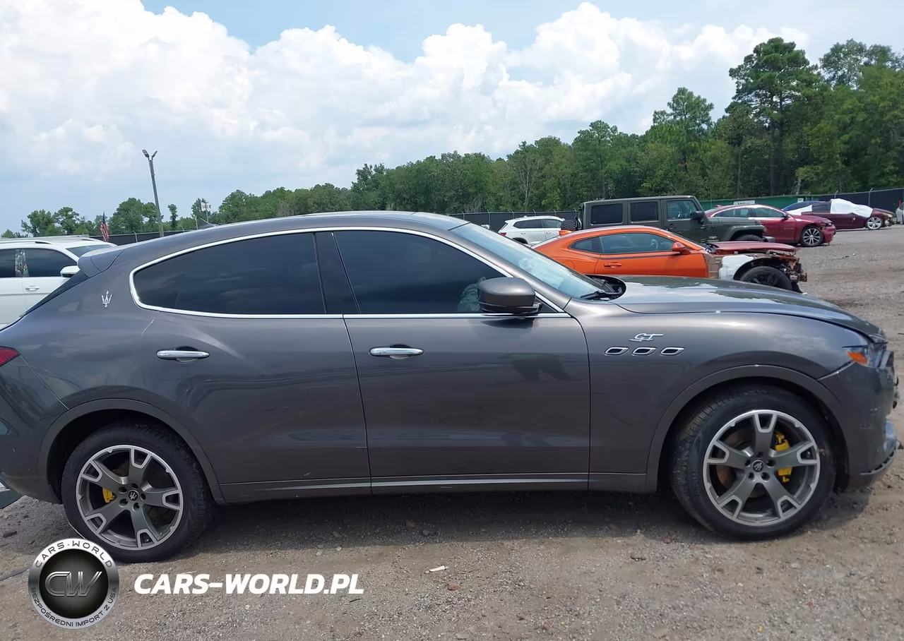 2023 Maserati Levante Gt VIN:ZN661XUA8PX423573 - 13