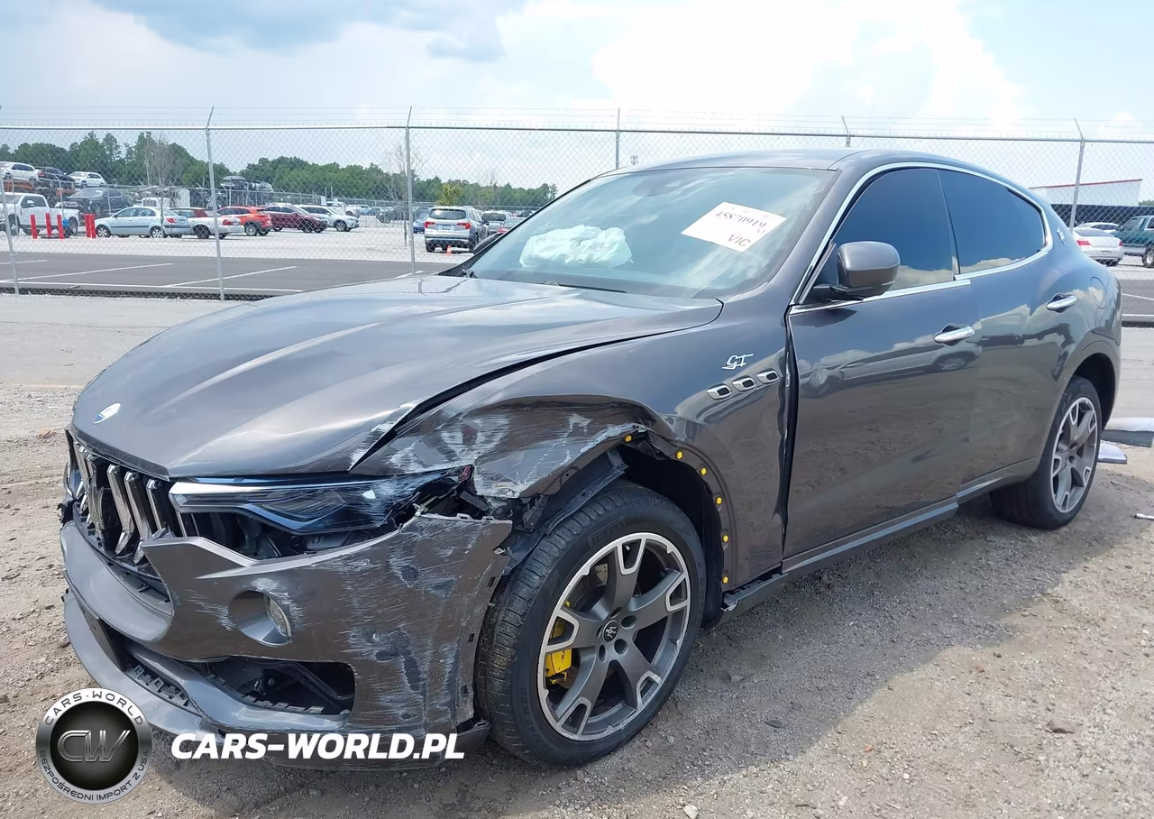 2023 Maserati Levante Gt VIN:ZN661XUA8PX423573 - 2