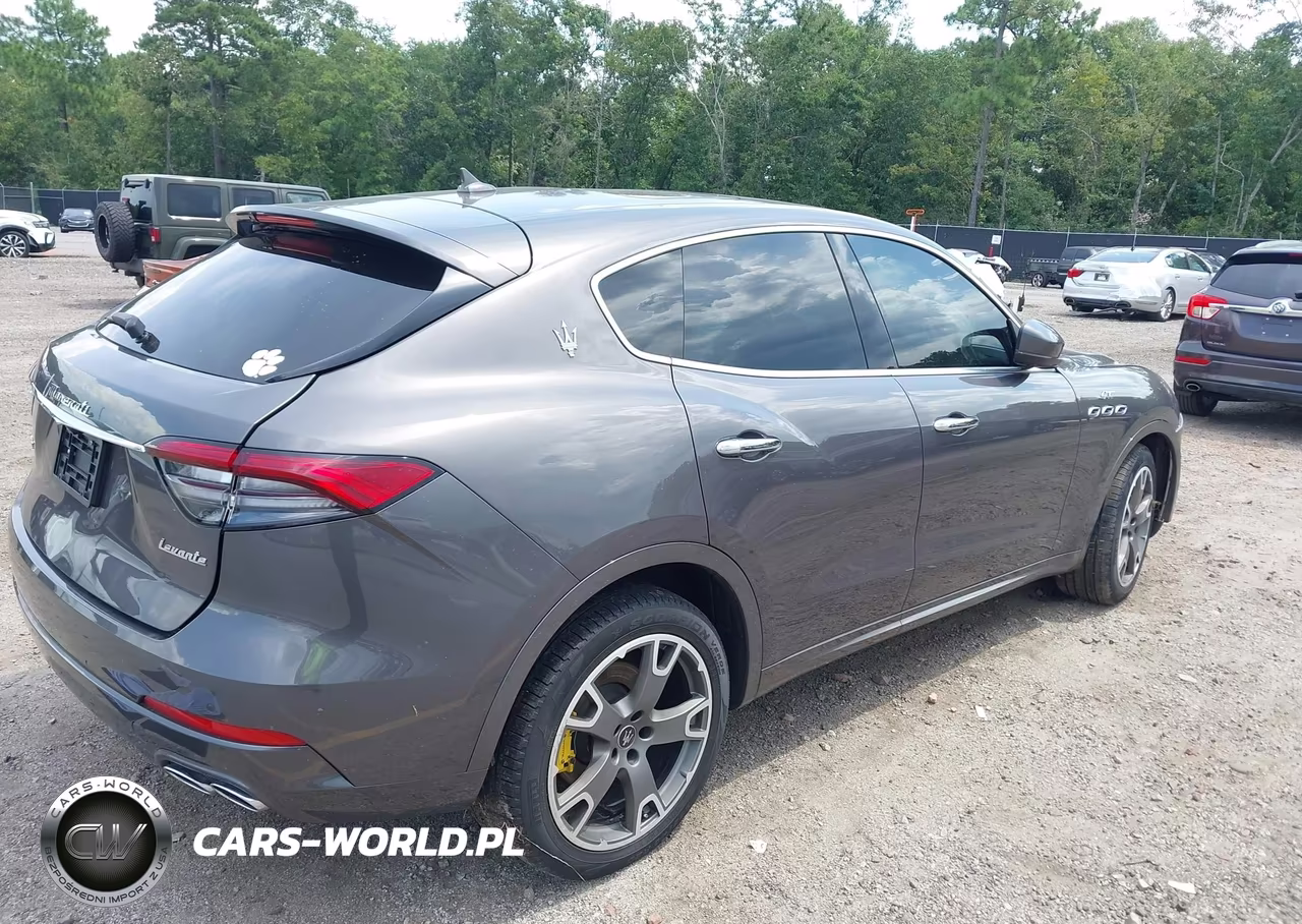 2023 Maserati Levante Gt VIN:ZN661XUA8PX423573 - 4