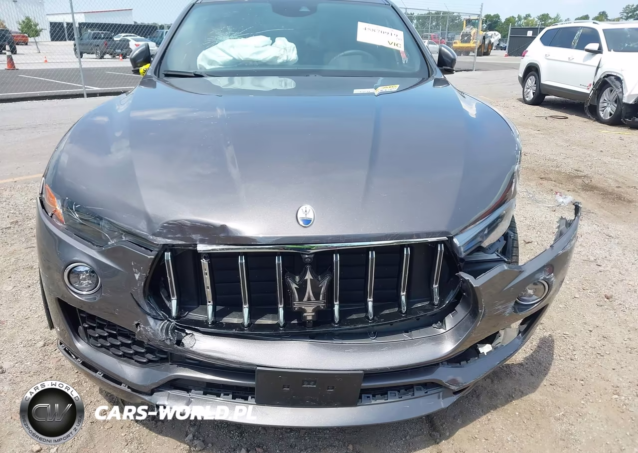 2023 Maserati Levante Gt VIN:ZN661XUA8PX423573 - 6