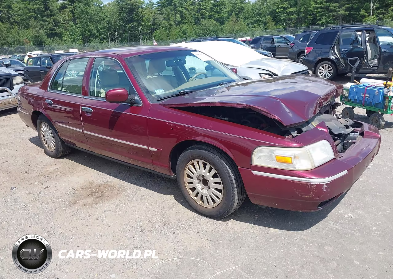 2007 Mercury Grand Marquis Ls