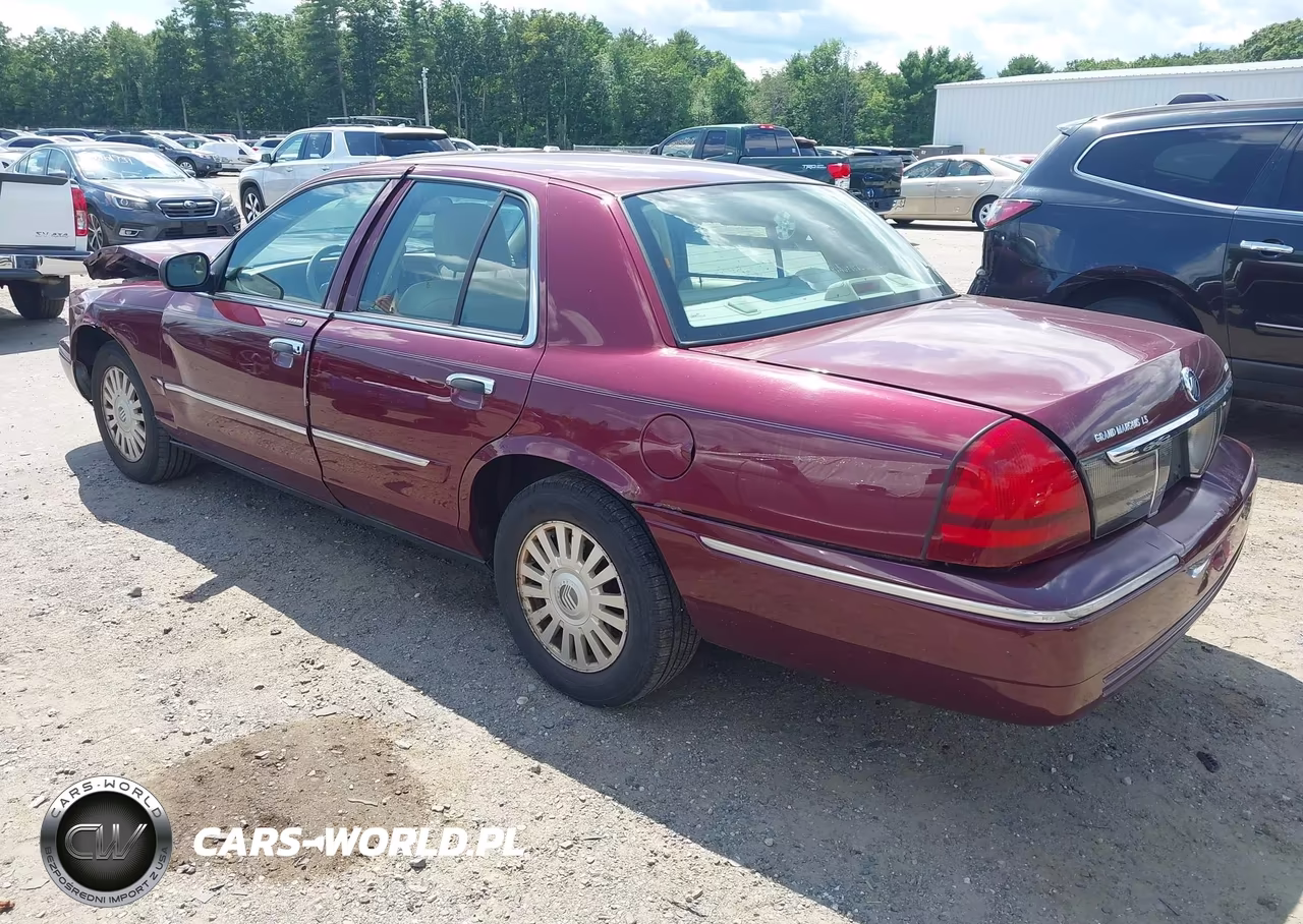 2007 Mercury Grand Marquis Ls VIN:2MEFM75V07X639954 - 3