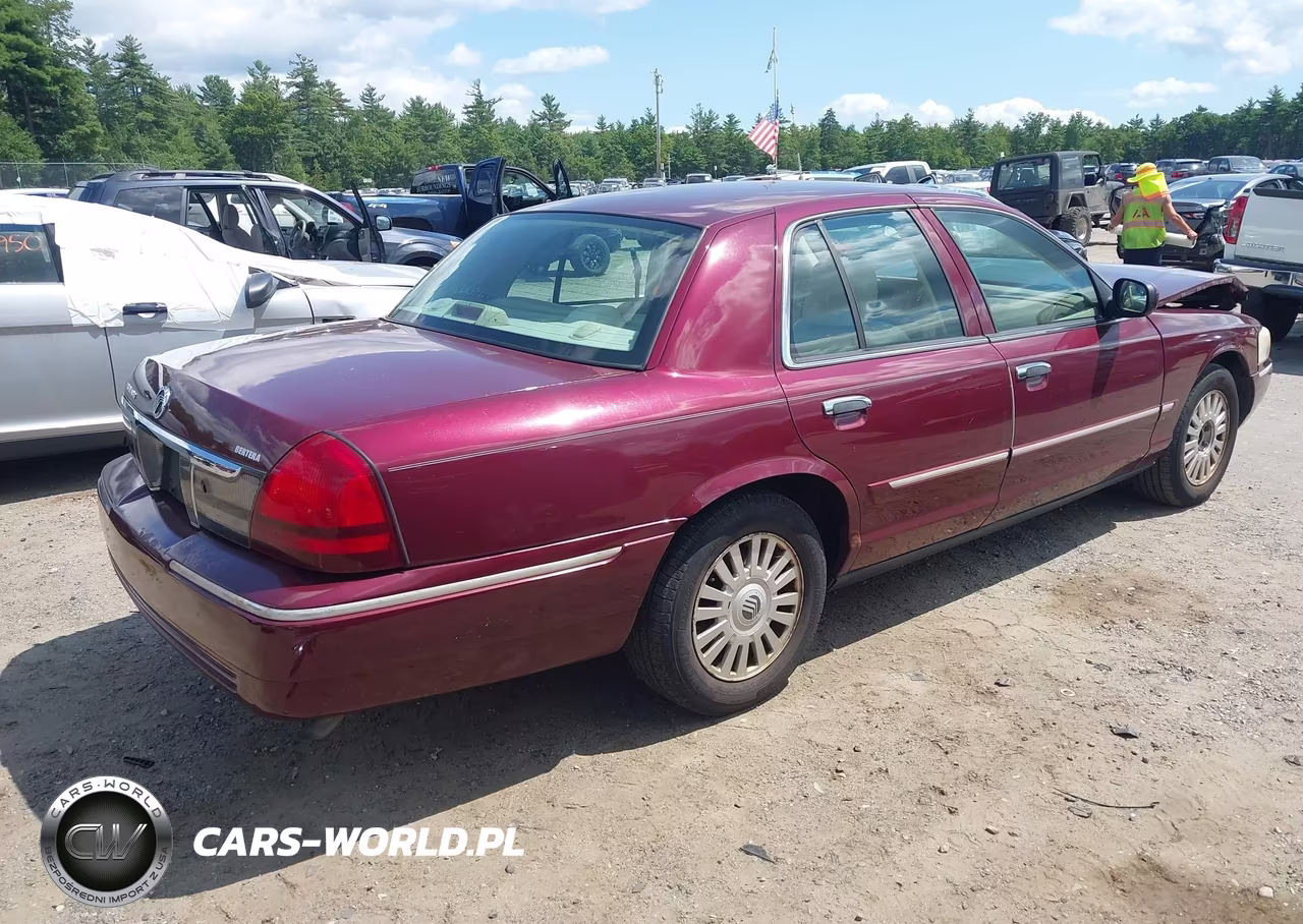 2007 Mercury Grand Marquis Ls VIN:2MEFM75V07X639954 - 4