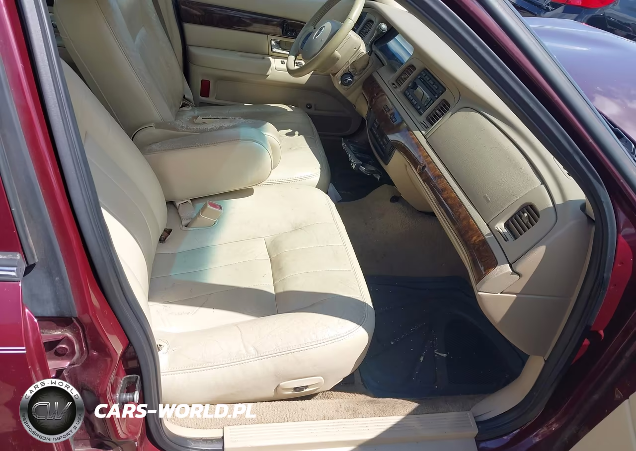 2007 Mercury Grand Marquis Ls VIN:2MEFM75V07X639954 - 5
