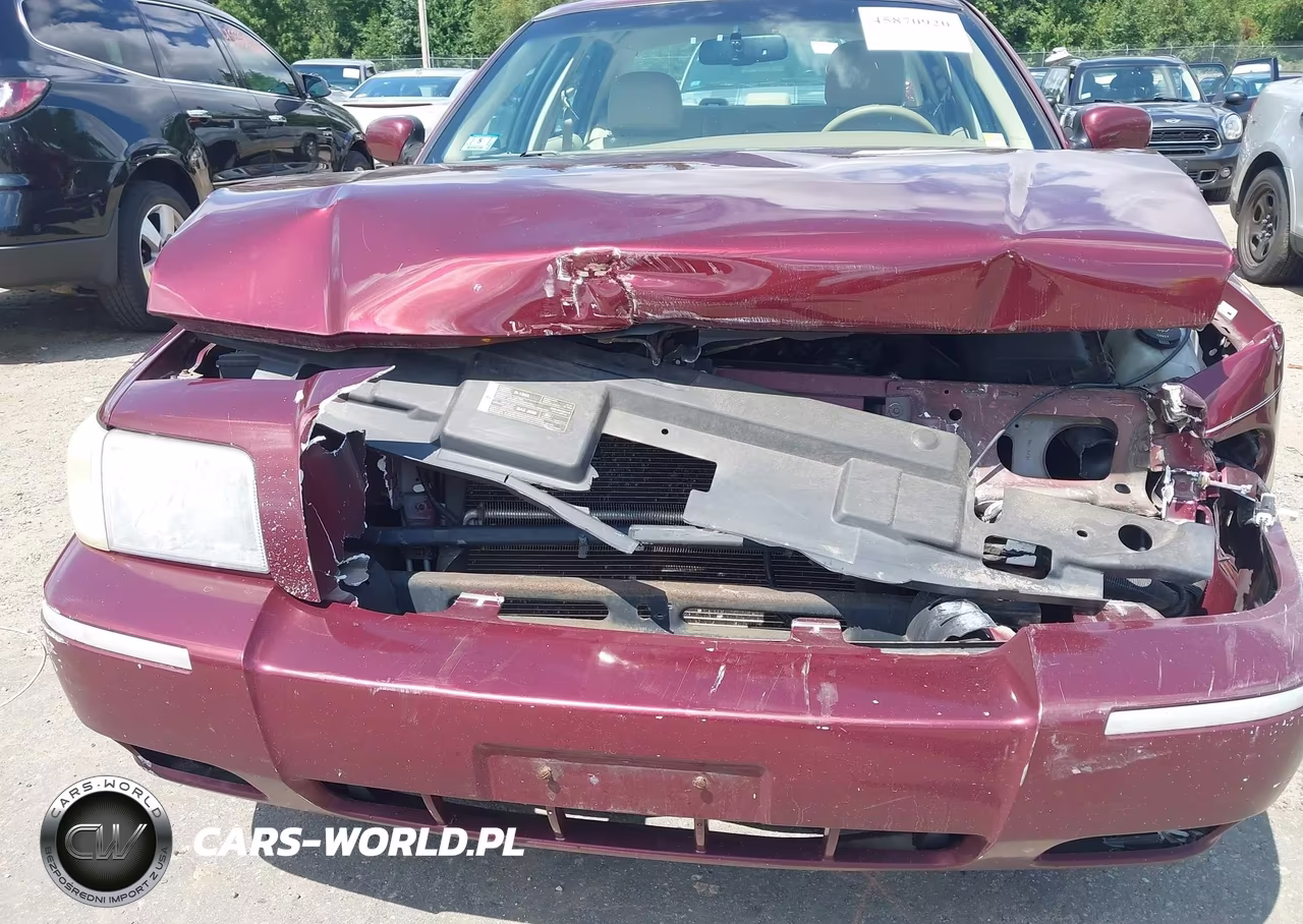 2007 Mercury Grand Marquis Ls VIN:2MEFM75V07X639954 - 6
