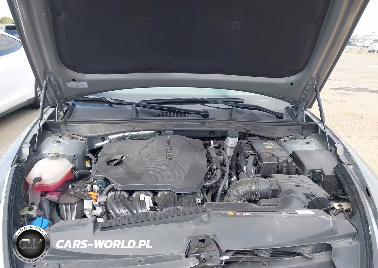 2023 Hyundai Sonata Sel VIN:KMHL64JA1PA269554 - 10