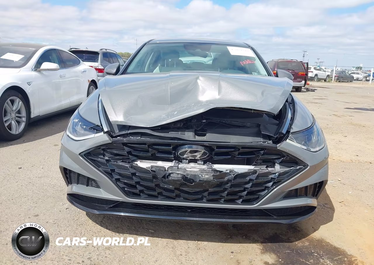 2023 Hyundai Sonata Sel VIN:KMHL64JA1PA269554 - 12