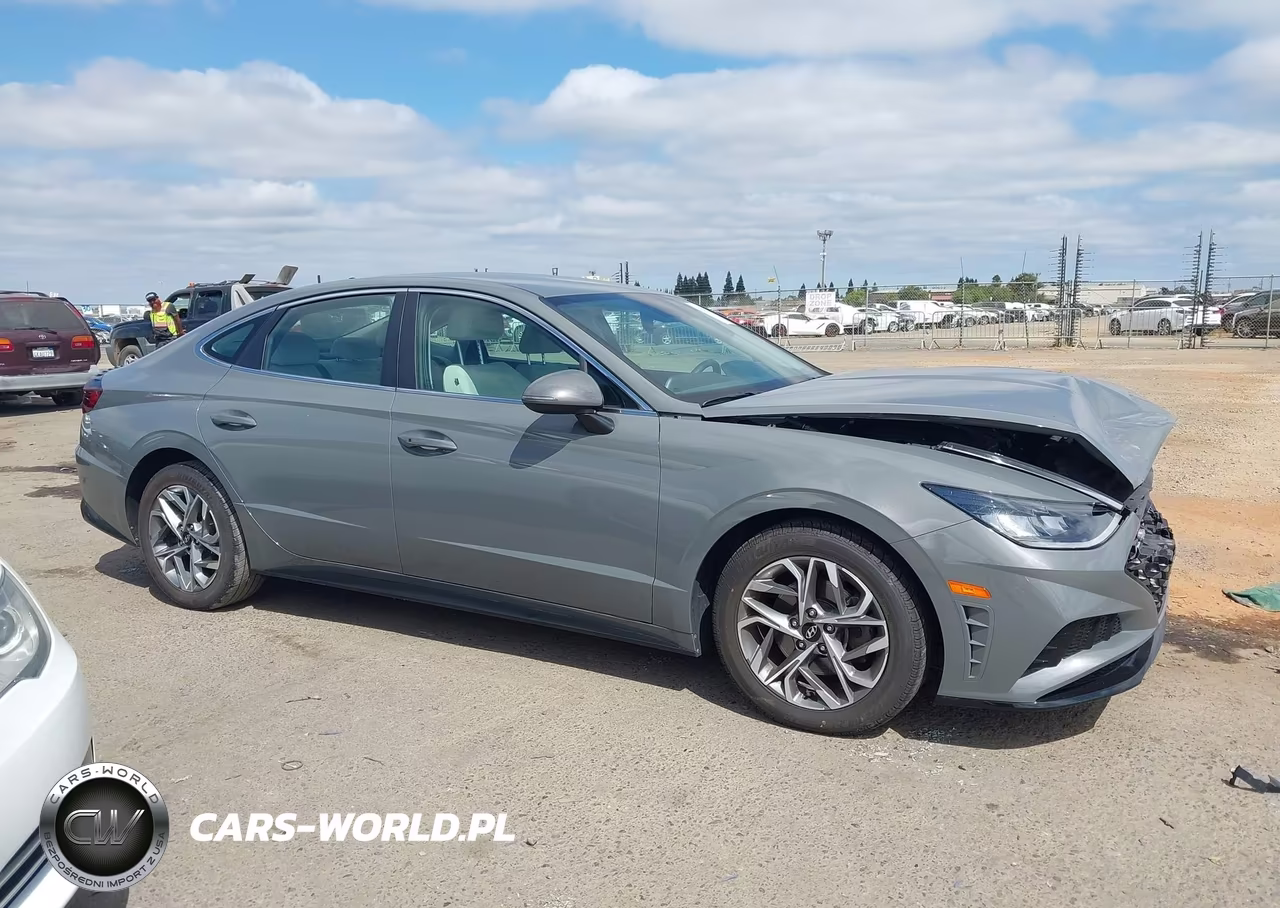 2023 Hyundai Sonata Sel VIN:KMHL64JA1PA269554 - 13