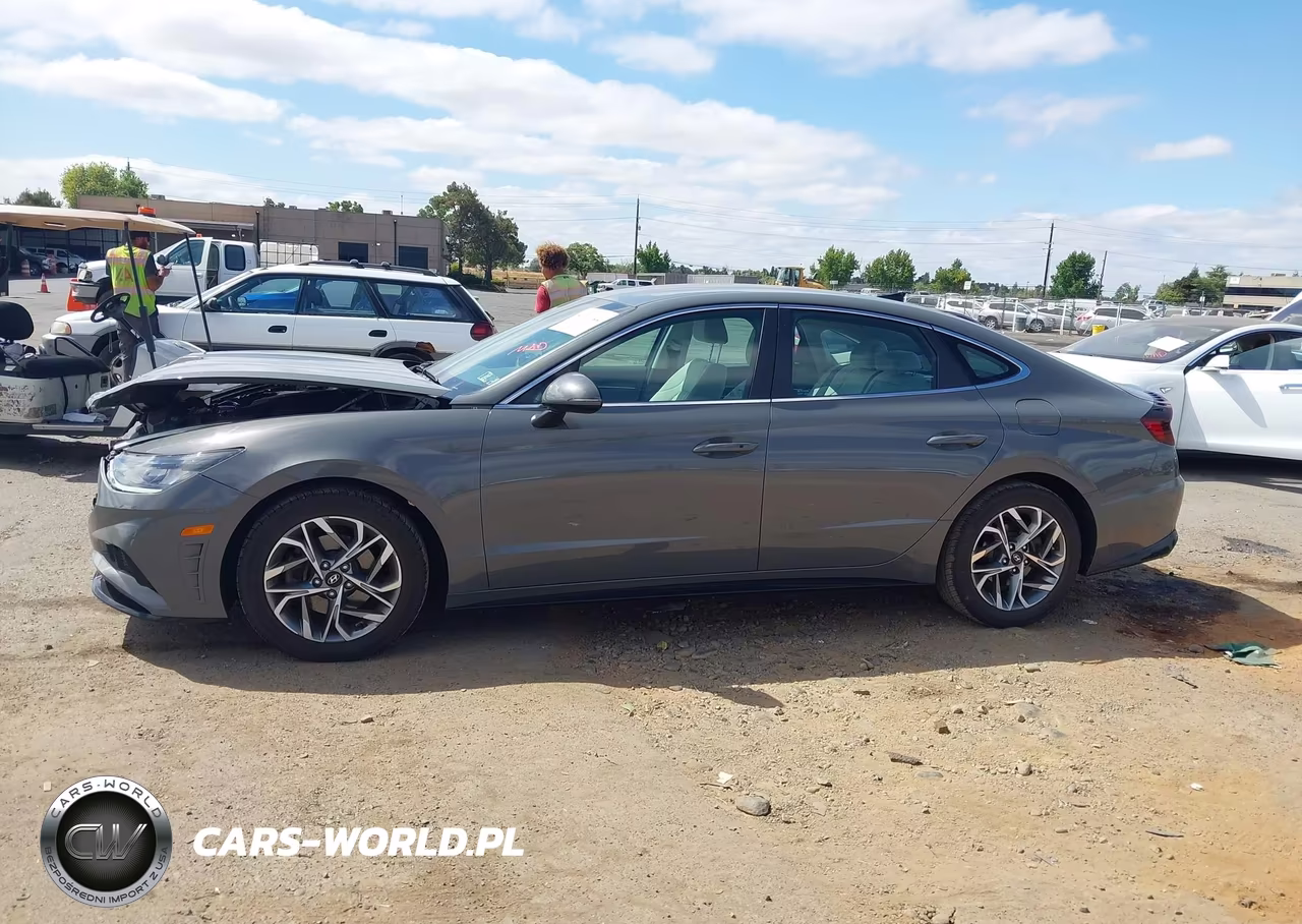 2023 Hyundai Sonata Sel VIN:KMHL64JA1PA269554 - 14