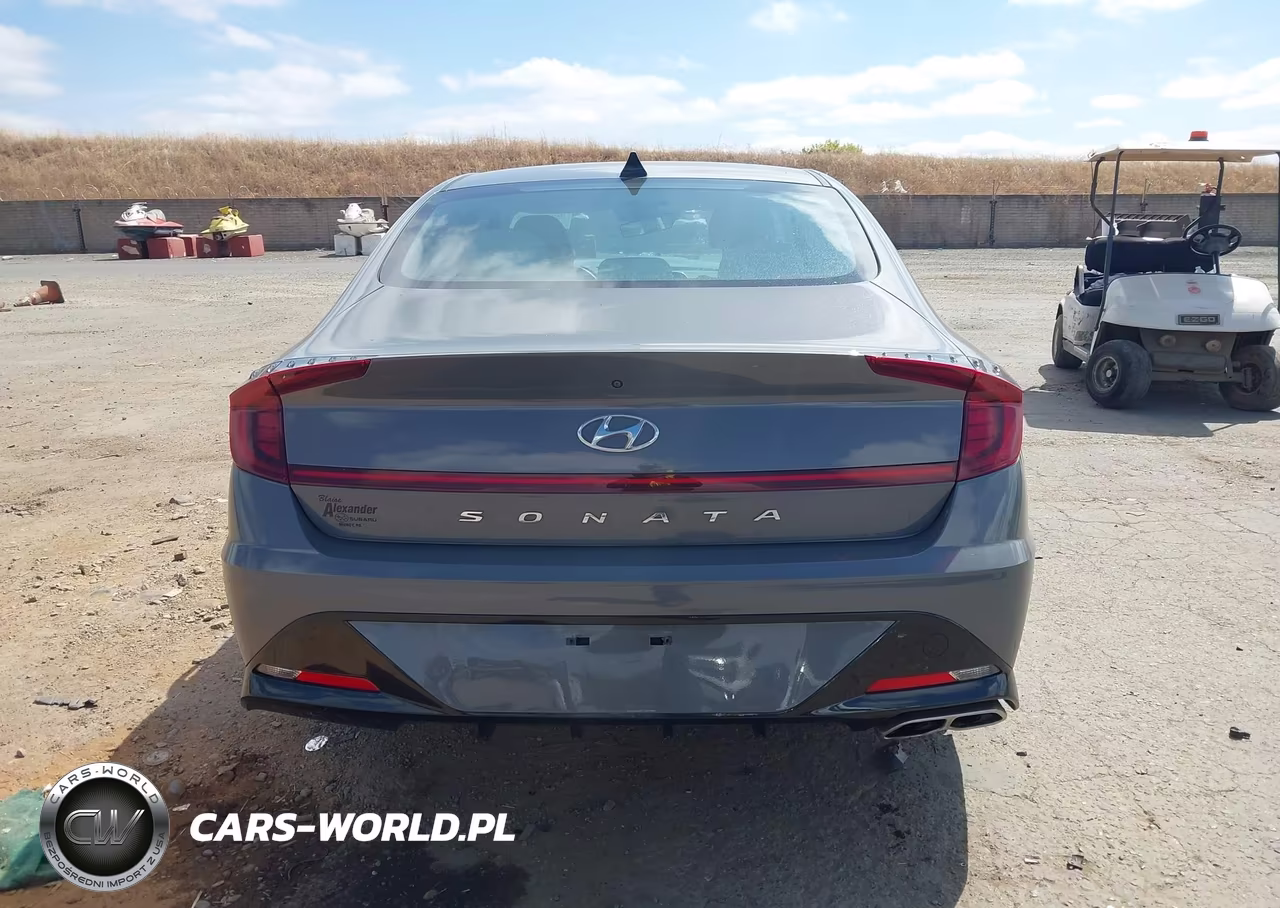 2023 Hyundai Sonata Sel VIN:KMHL64JA1PA269554 - 16