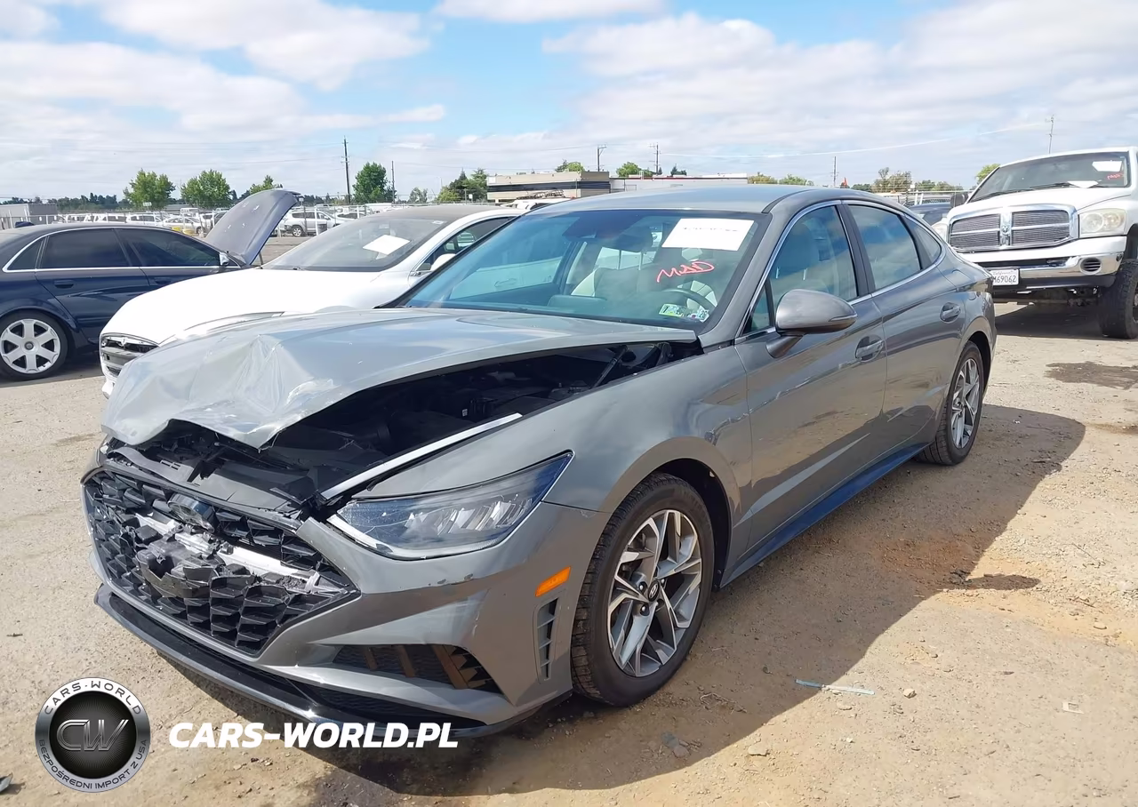 2023 Hyundai Sonata Sel VIN:KMHL64JA1PA269554 - 2