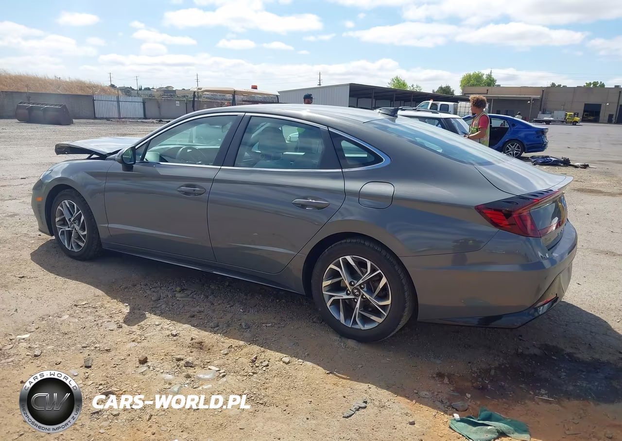 2023 Hyundai Sonata Sel VIN:KMHL64JA1PA269554 - 3