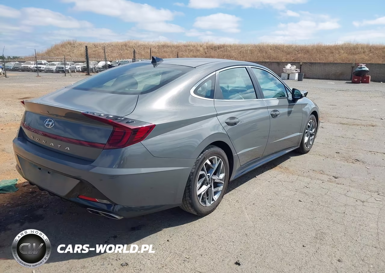 2023 Hyundai Sonata Sel VIN:KMHL64JA1PA269554 - 4