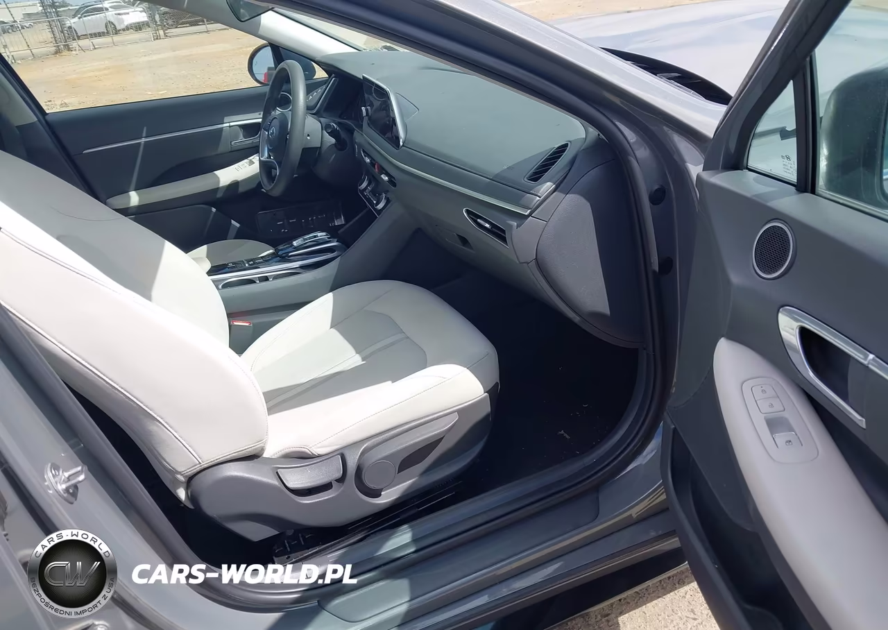 2023 Hyundai Sonata Sel VIN:KMHL64JA1PA269554 - 5