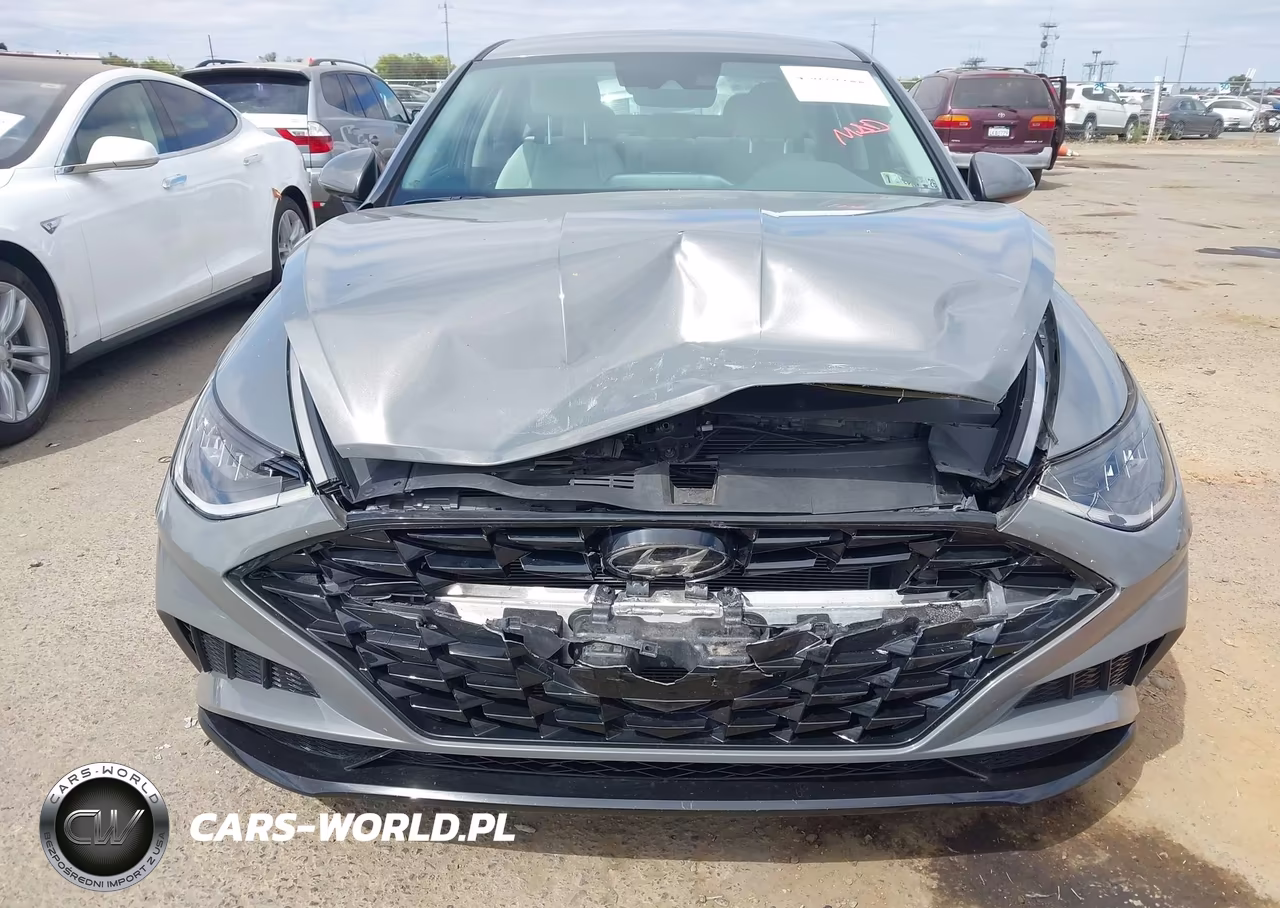 2023 Hyundai Sonata Sel VIN:KMHL64JA1PA269554 - 6