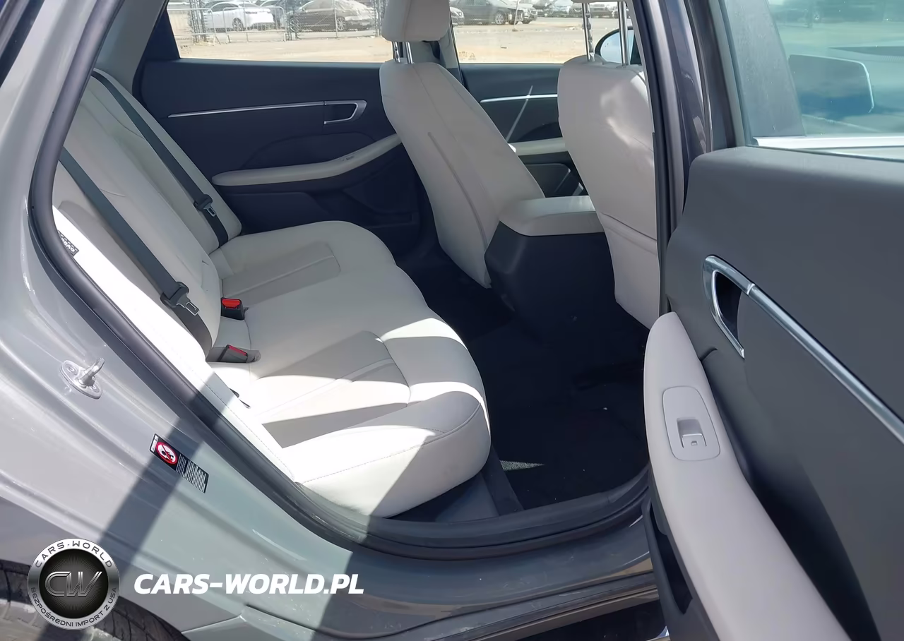 2023 Hyundai Sonata Sel VIN:KMHL64JA1PA269554 - 8