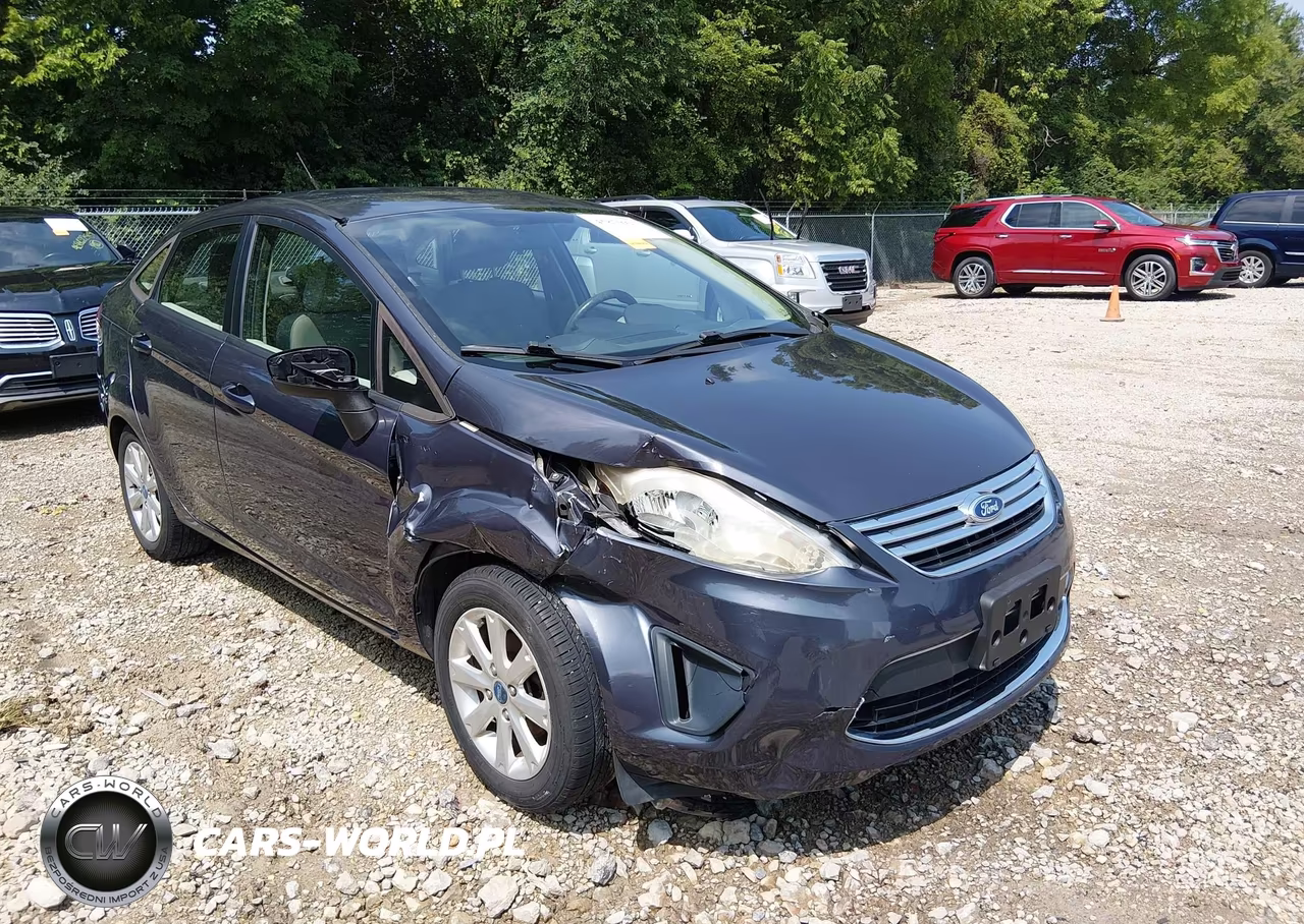 2012 Ford Fiesta Se