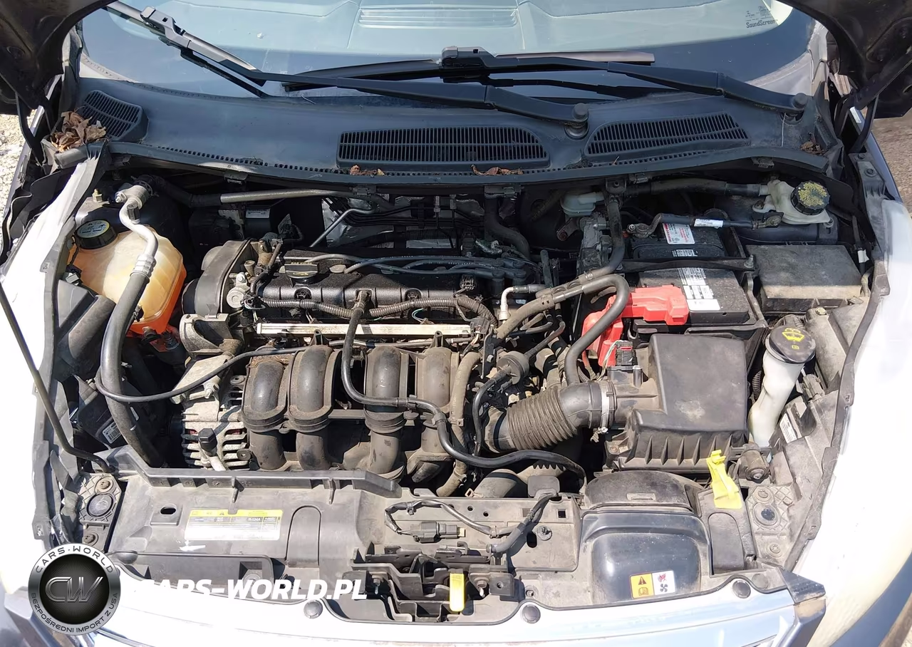2012 Ford Fiesta Se VIN:3FADP4BJ1CM137417 - 10