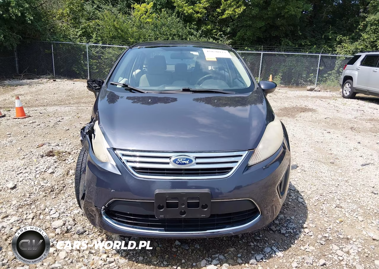 2012 Ford Fiesta Se VIN:3FADP4BJ1CM137417 - 12