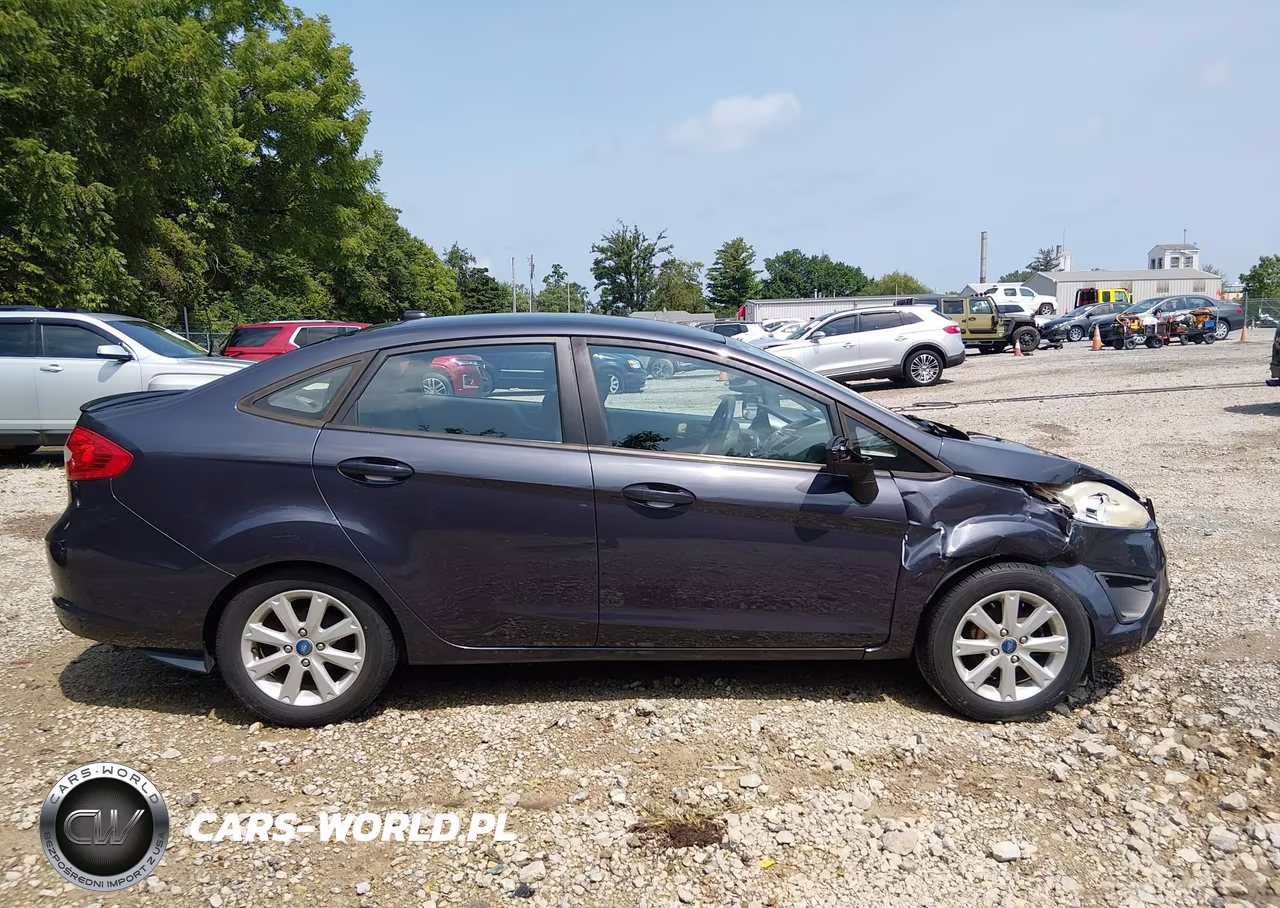 2012 Ford Fiesta Se VIN:3FADP4BJ1CM137417 - 13