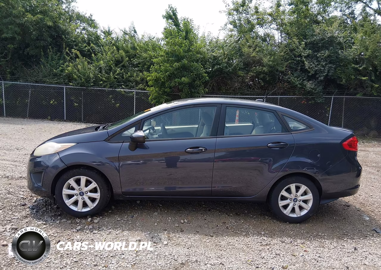 2012 Ford Fiesta Se VIN:3FADP4BJ1CM137417 - 14