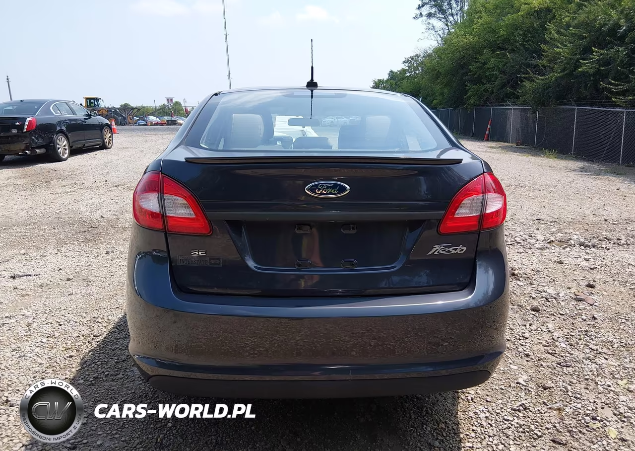 2012 Ford Fiesta Se VIN:3FADP4BJ1CM137417 - 16