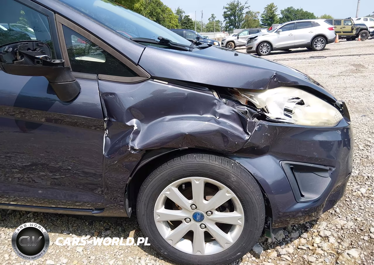 2012 Ford Fiesta Se VIN:3FADP4BJ1CM137417 - 17