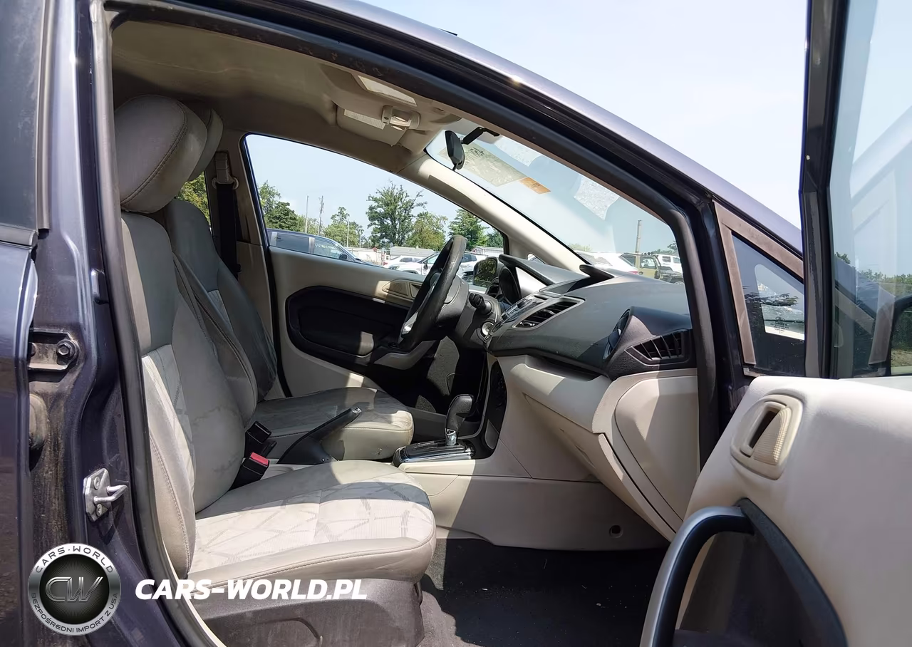 2012 Ford Fiesta Se VIN:3FADP4BJ1CM137417 - 5