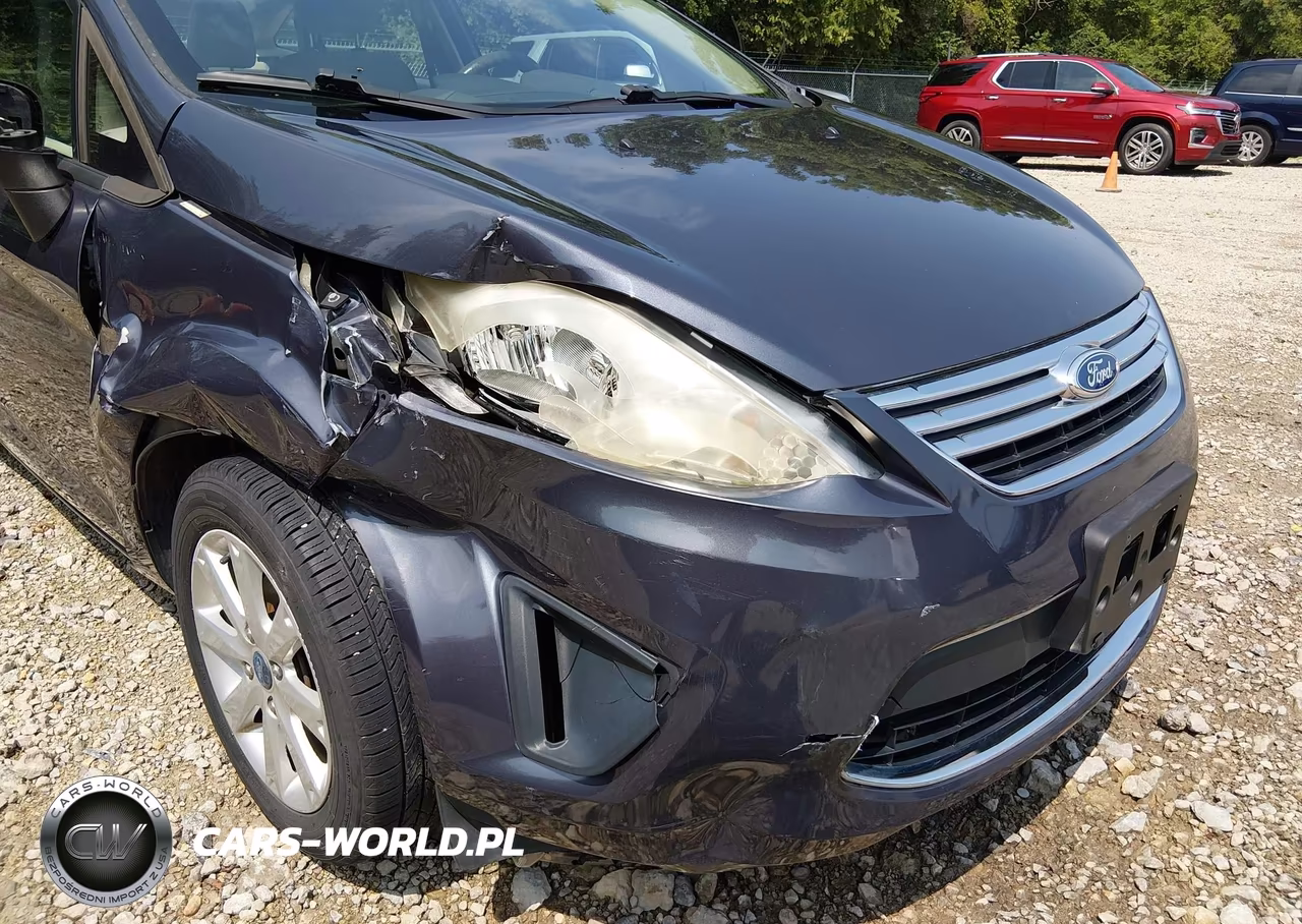 2012 Ford Fiesta Se VIN:3FADP4BJ1CM137417 - 6