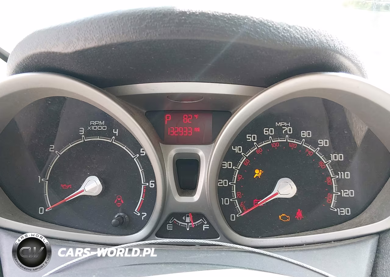 2012 Ford Fiesta Se VIN:3FADP4BJ1CM137417 - 7