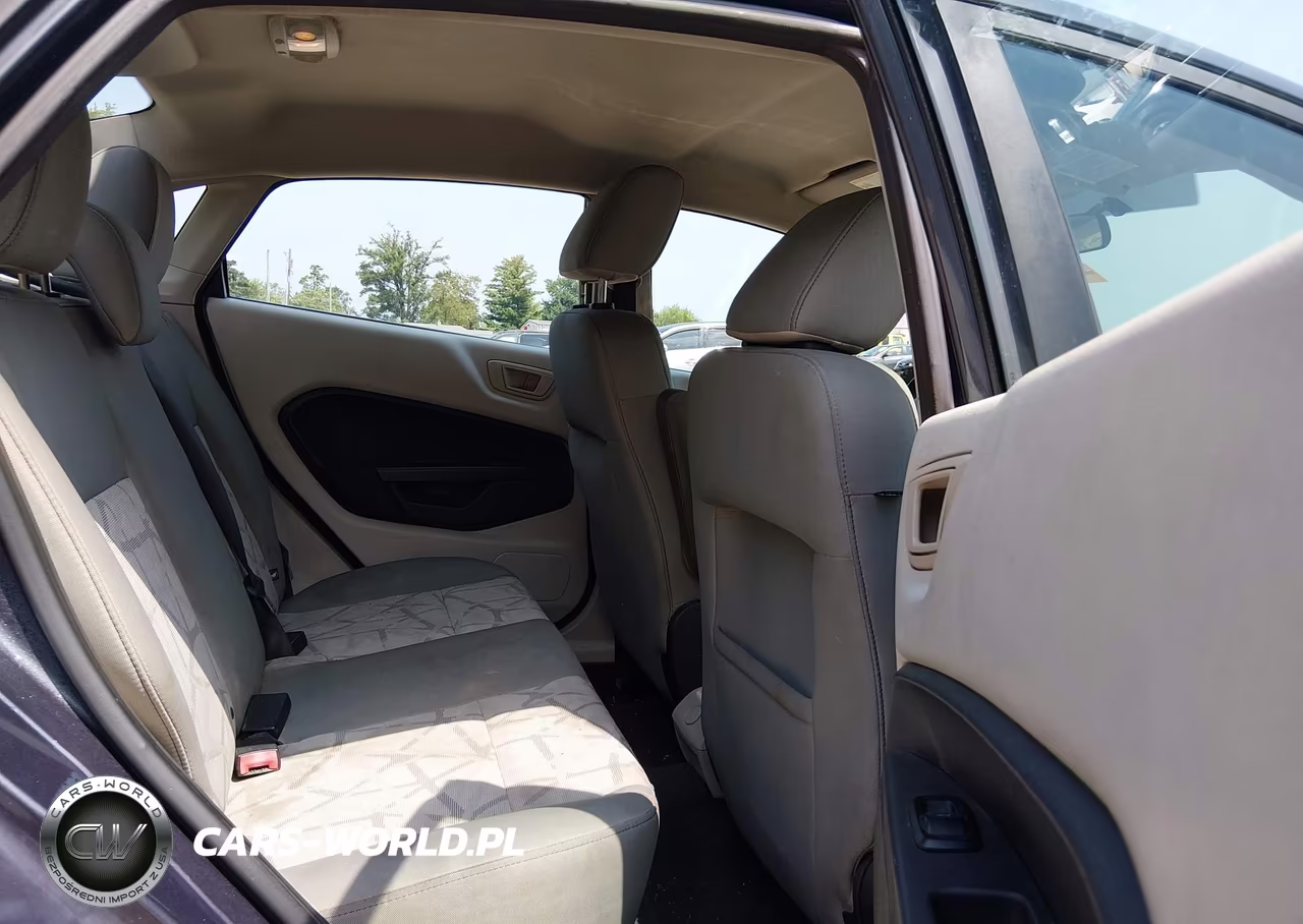 2012 Ford Fiesta Se VIN:3FADP4BJ1CM137417 - 8