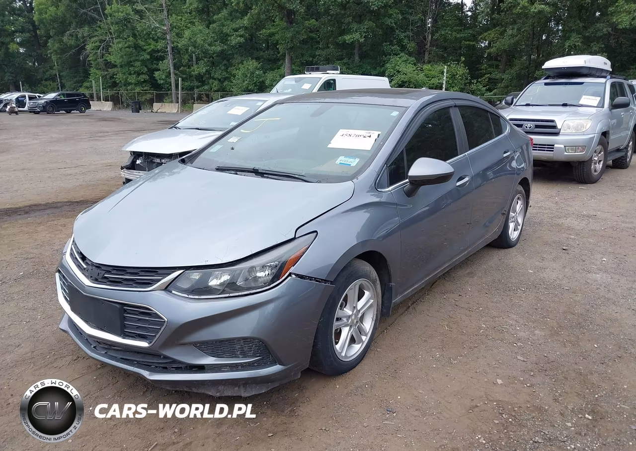 2018 Chevrolet Cruze Lt Auto VIN:1G1BH5SE2J7221804 - 2