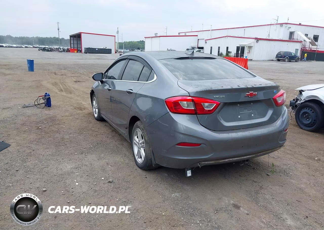 2018 Chevrolet Cruze Lt Auto VIN:1G1BH5SE2J7221804 - 3
