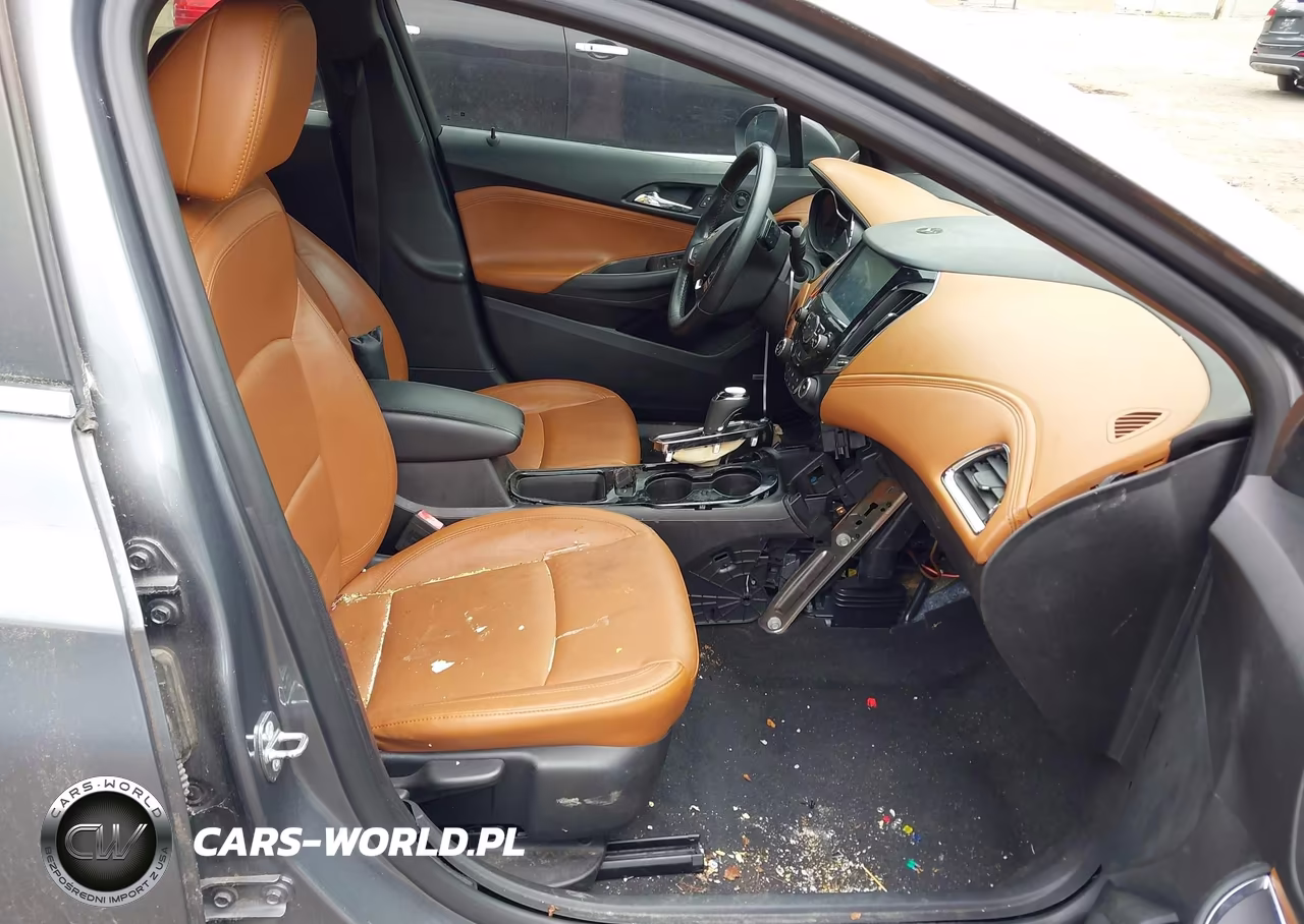 2018 Chevrolet Cruze Lt Auto VIN:1G1BH5SE2J7221804 - 5